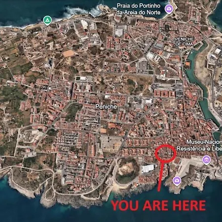 Swordfish Fortress View 公寓 佩尼契