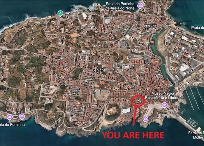 Swordfish Fortress View 公寓 佩尼契